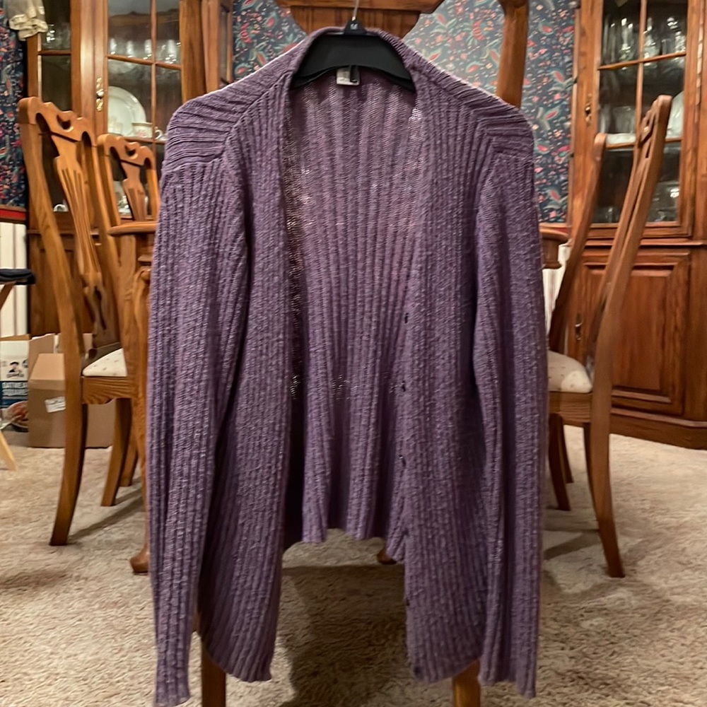Womens cardigan sweater